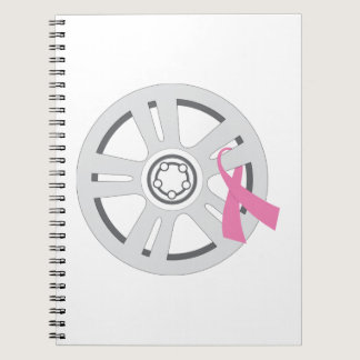 Driven to Find a Cure Notebook