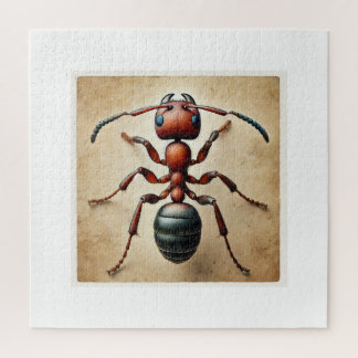 Driver Ant Dorylus 061124IREF223 - Watercolor Jigsaw Puzzle