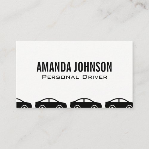 Driver Business Card