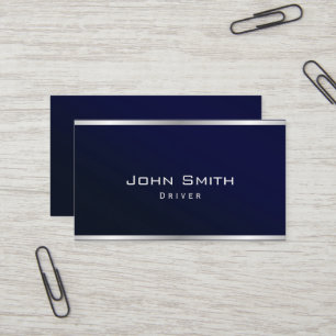 Driver Business Card