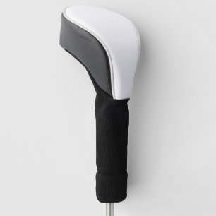 Driver Cover, White Golf Head Cover