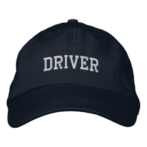 Driver Embroidered Baseball Hat