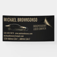 Driver Independent Car seat gold auto black