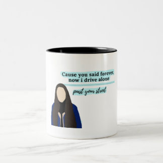 driver license  by olivia rodrigo mug