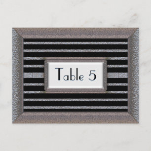 Driver Number Card