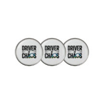 Driver of Chaos Golf Ball Marker