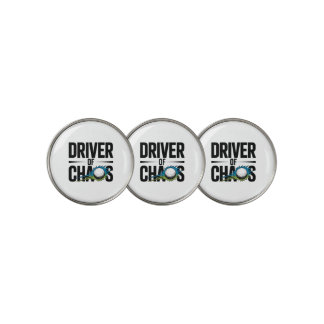 Driver of Chaos Golf Ball Marker