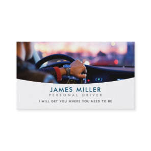 Driver Slogans Business Cards