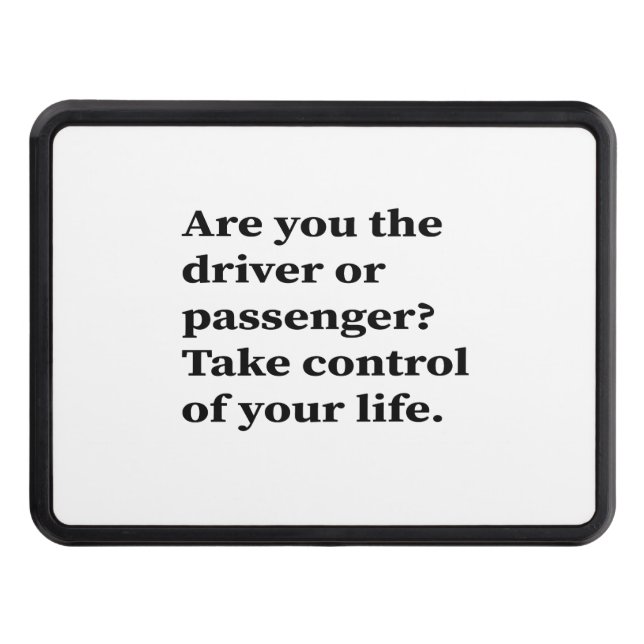 Driver vs Passenger? Hitch Cover (Front)