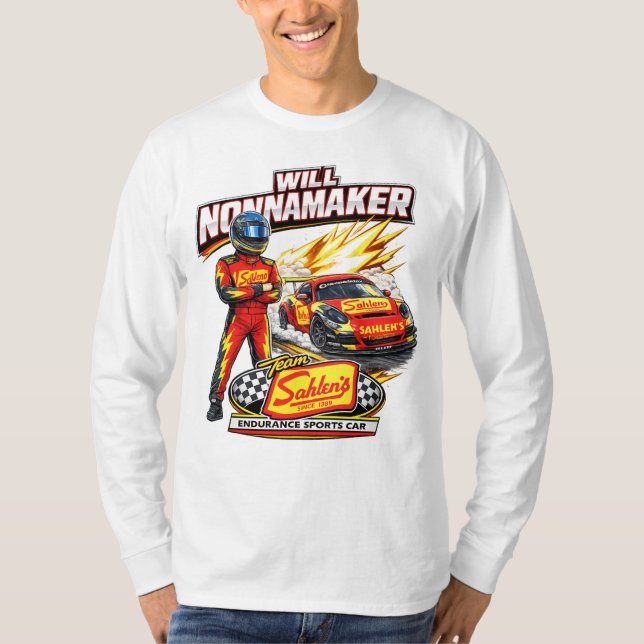 Driver Will Nonnamaker T-Shirt (Front)