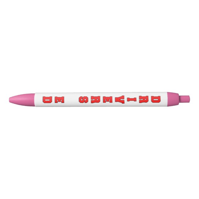 Drivers Ed Pen (Front)