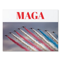 Driveway Declaration: Proud MAGA Supporter Sign