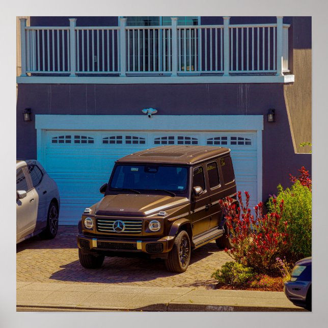 Driveway Gold Poster (Front)