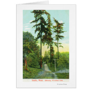 Driveway View at Woodland Park Cards