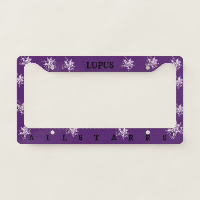 Driving AllStarrs License Plate Frame (Front)