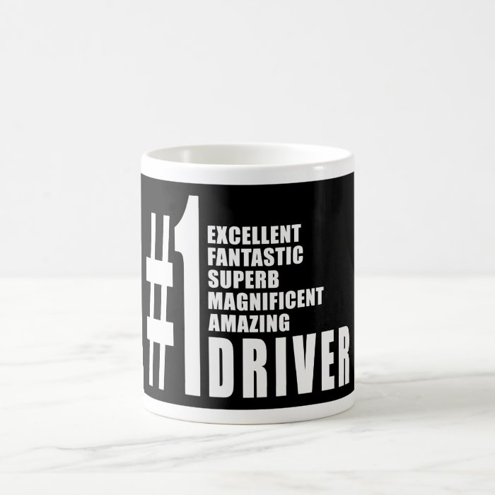 Driving and Drivers  Number One Driver Mugs