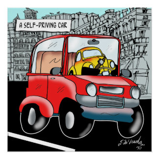 Funny Car Posters | Zazzle