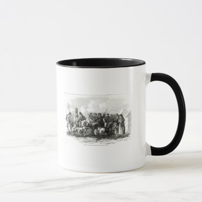 Driving Cattle for Rent Mug (Right)