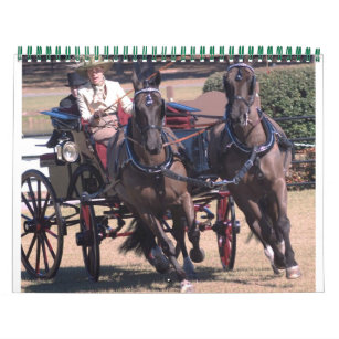 driving horses calendar