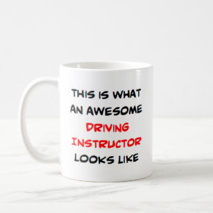 Driving Instructor Gifts. Thank You Driving Instructor. Driving Instructor  Mug. Driving Instructor Gift. 