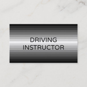 Driving Instructor Business Card