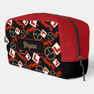 Driving Instructor Driver School Personalized Dopp Kit