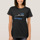 Driving licence boat sailor ship boat driver SSS T-Shirt