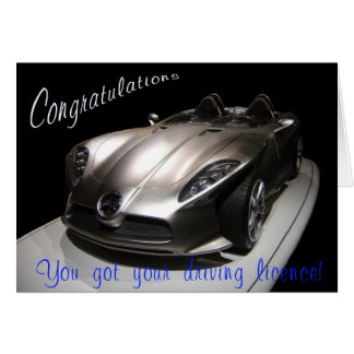 Driving licence passed