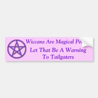 Wiccan Stickers | Zazzle