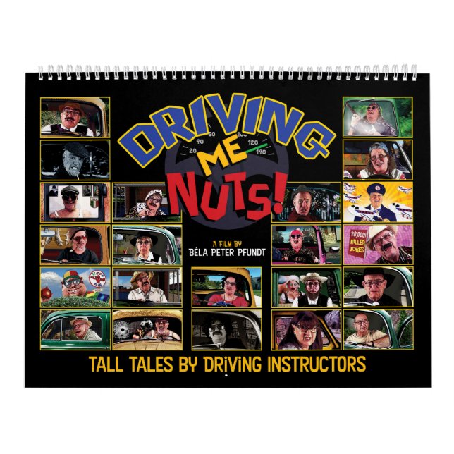 Driving Me nuts! - Promotional Calendar (Cover)