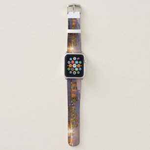 Driving On Navarre Beach Pier Apple Watch Band