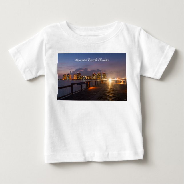Driving On Navarre Beach Pier Toddler T-shirt (Front)