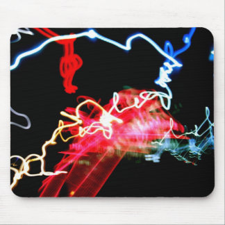 Driving Past Ice Cream Shop Mouse Pad