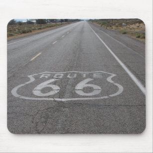 Driving Route 66 Mouse Pad