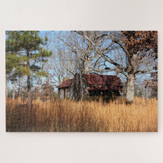 Driving Scenes - Abandoned 1 Jigsaw Puzzle (Horizontal)