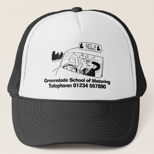 Driving School Driving Instructor Trucker Hat