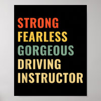 Driving School Teacher Driving Instructor