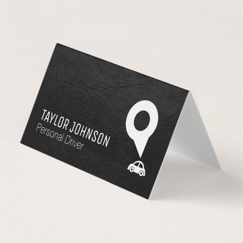 Driving Service Business Card
