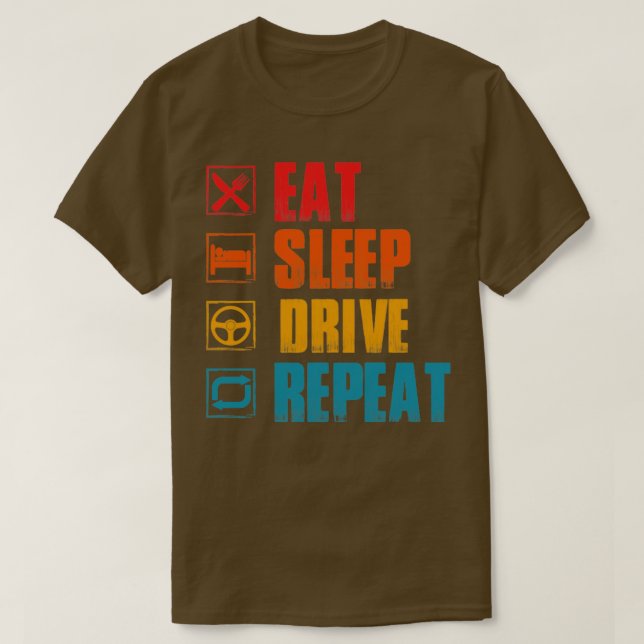 driving T-Shirt (Design Front)