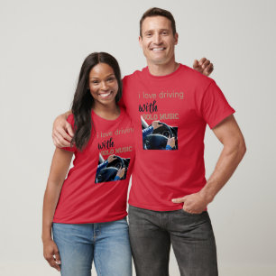 driving t-shirt, new vision  T-Shirt