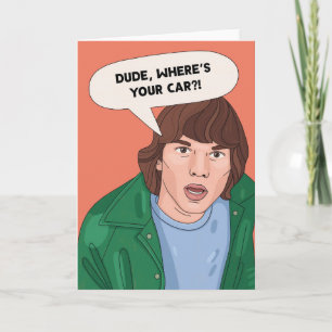 Driving Test Card