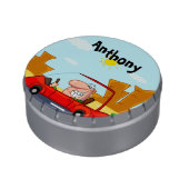 Driving Test Congratulations Candy Tin (Side)