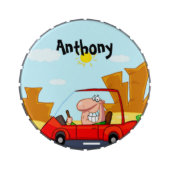 Driving Test Congratulations Candy Tin (Top)