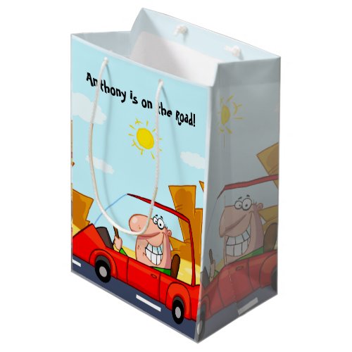 Driving Test Congratulations Medium Gift Bag