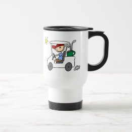 Driving The Golf Cart Mug