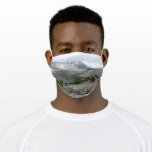 Driving Through the Snowy Sierra Nevada Mountains Adult Cloth Face Mask