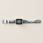 Driving Through the Snowy Sierra Nevada Mountains Apple Watch Band