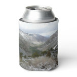 Driving Through the Snowy Sierra Nevada Mountains Can Cooler