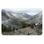 Driving Through the Snowy Sierra Nevada Mountains Magnet