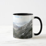 Driving Through the Snowy Sierra Nevada Mountains Mug